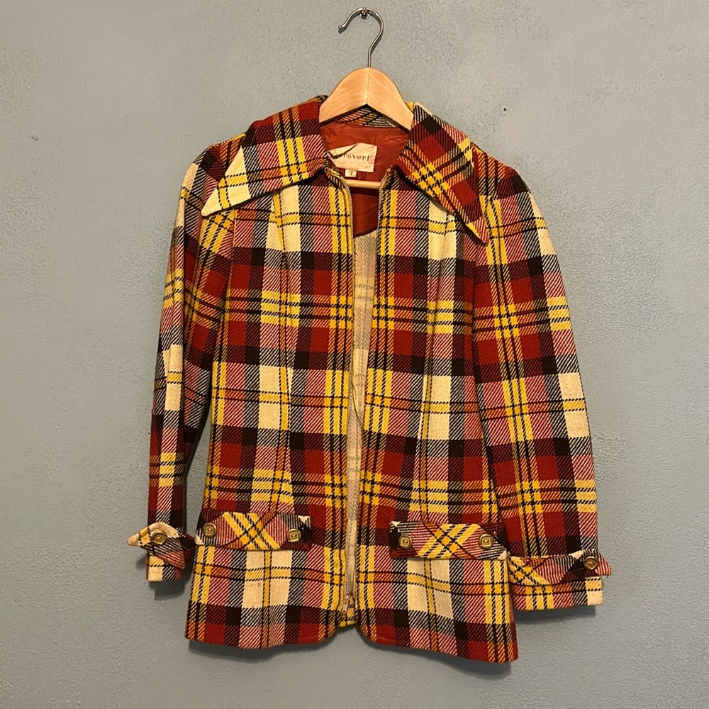 VINTAGE 1970's Jacket
